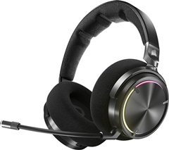 Corsair Virtuoso Max RGB Wireless Over-Ear Gaming Headset - Carbon